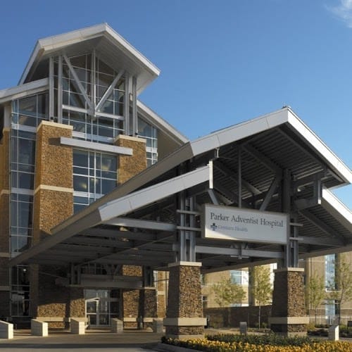 Parker Adventist Hospital in Parker, CO Reviews & Info Vivian Health